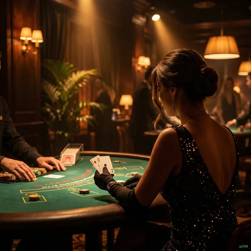 Cassino ao vivo da a299 com dealers reais